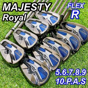 【良品】MAJESTY Royal SP マジェスティ ロイヤル メンズアイアン