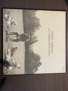 ｌｐ　ジョージ・ハリスンAll Things Must Pass: George Harrison