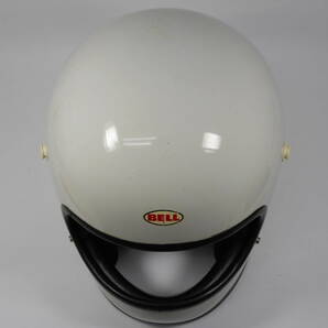 初期！70s BELL STAR フルフェイスヘルメット 7 3/8 Mシェル ★ 70年代 ベル スター TOPTEX 500TX RT 族ヘル Z1 Z2 Z750 KZ1000 MK2 CB750の画像7