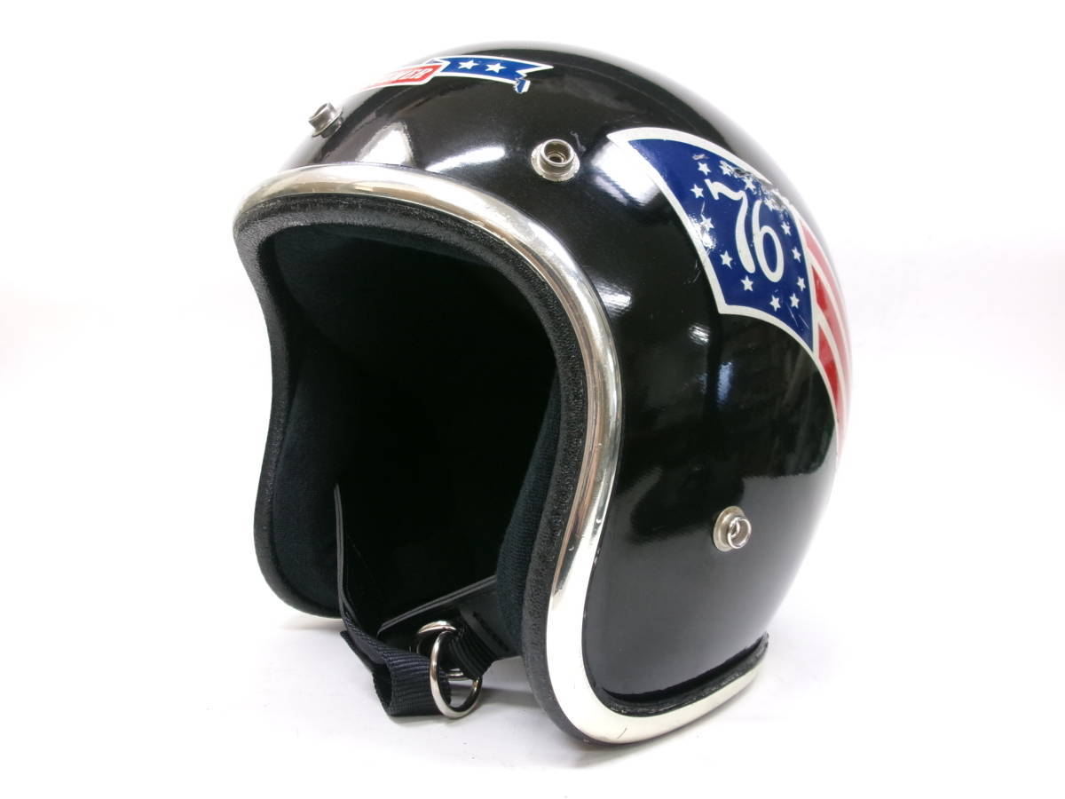 Sシェル!70s ARTHUR FULMER AF40 BICENTENNIAL 目深加工済み M ★HONDA ホンダ アーサーフルマー AF20 BELL 500TX R-T ハンターカブ CT125