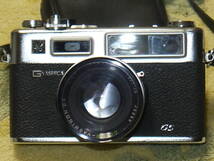 ケース付●JUNKジャンク品　YASHICA　ELECTRO35　 部品取りに！＋おまけ　_画像2