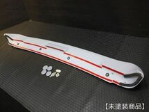 ●B品訳有り 200系 ハイエース [ナローボディ 標準ルーフ車用] リアゲートスポイラー 塗装済 【070】 ホワイトパールクリスタルシャイン_画像5