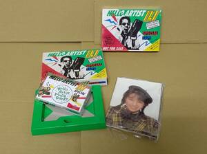 ☆HELLO ARTIST DJ SPECIAL TAPEまとめて2セット山本コウタロー小林克也1988年SWING OUT SISTER森高千里カセットテープ アイドル昭和レトロ