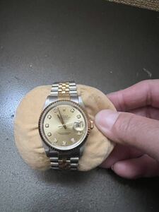 ロレックス ROLEX デイトジャスト 16233G 