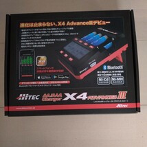 ハイテック ＨｉＴＥＣ Ｘ4 advanceⅢ 中古 ミニ四駆 ミニッツ 充電器 単３ 単４ 電池 チャージャー AA/AAA ニッケル水素 _画像8