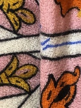 14,300円　Demi-Luxe BEAMS　ビームス　manipuri　スカーフ　マニプリ　ストー ル　ウールストール　シルクスカーフ　総柄_画像7