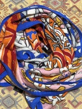 14,300円　Demi-Luxe BEAMS　ビームス　manipuri　スカーフ　マニプリ　ストー ル　ウールストール　シルクスカーフ　総柄_画像9