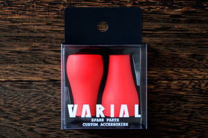 【送料無料】 DRT　バリアル　ノブ　ファット　VARIAL　KNOB　FAT　GPレッド　#GP RED　ディビジョン