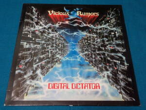 VICIOUS RUMORS - DIGITAL DICTATOR (EUオリジナル盤)