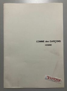 COMME des GARCONS 1982 №.24 1986年 カタログ Timothy Greenfield-Sanders