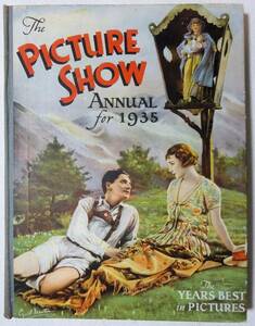 ◆古本 洋書[The Picture Show Annual for 1935]◆サイレント 戦前 大型本 名画