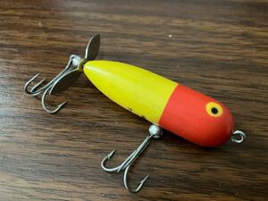 ヘドン heddon オールド 縦割れ 吹目 ベビートーピード YRH 検索 old HEDDON シングルスイッシャー baby torpedo