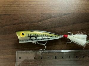 レーベル ポップR バスカラー 検索 ヒロ内藤 popr pop-r ポッパー　ヘドン heddon REBEL