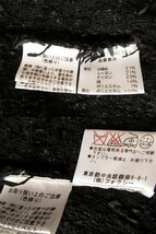 i3423：日本製*FOXEY フォクシー ボレロ 42 ニットカーディガン 黒ブラック/フォーマル レディース_画像5