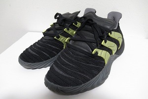 z11395:未使用adidas（アディダス）Sobakov Boost Shoes　ソバコフ ブースト/黒×金/27.5cm
