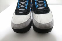 z11396:adidas（アディダス）MRTN TR マラソントレーナー（B28134）灰×水色×オレンジ×黒/US11.5(29.5cm)_画像6