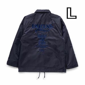 ラッツ　RATS ボアコーチジャケット　WAY OF LIFE NAVY Lサイズ