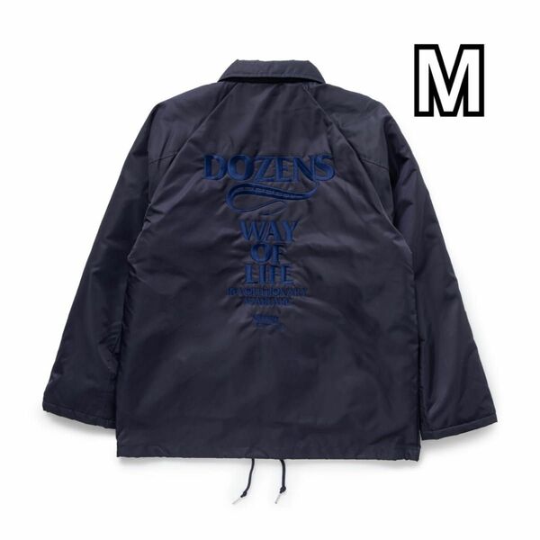 ラッツ　RATS ボアコーチジャケット　WAY OF LIFE NAVY Mサイズ