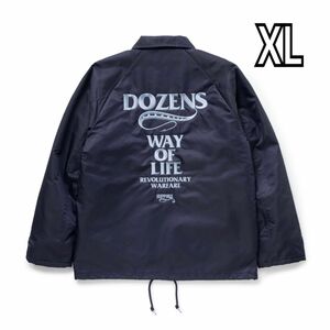 ラッツ　RATS ボアコーチジャケット　WAY OF LIFE PEARL XLサイズ