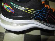 ★アシックス★新品　GEL-KAYANO 28/ゲルカヤノ28　23ｃｍ　ブラック/ホワイト_画像6