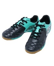 ★アンブロ/UMBRO★新品　ACR シーティー TR WIDE IN ジュニア　18ｃｍ　ブラック/Mグリーン/ホワイト_画像1