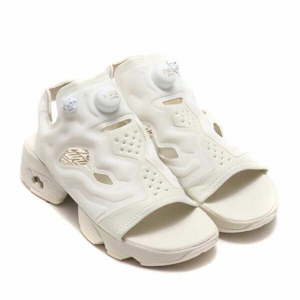 Reebok INSTAPUMP FURY SANDAL CHORK/SAND STONE/GOLD METALLIC 28cm 