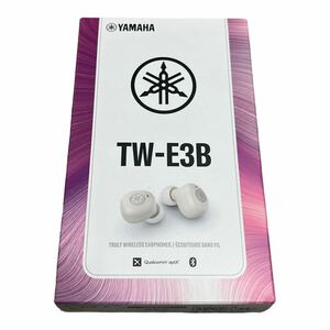 ジャンク ヤマハ ワイヤレスイヤホン bluetooth TW-E3B(H) : リスニングケア 