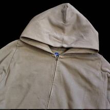 2022SS Yeezy x GAP doubleface wide silhouette zip up sweat hoodie “GRAY 11” Lサイズ What’z UP購入正規品_画像5