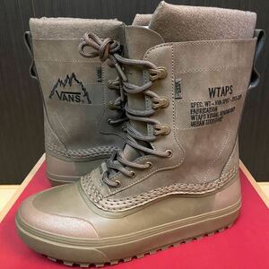 Vans Vault x WTAPS UA Standard Snow MTE 'Brown' US10.5 28.5サイズ 新品未使用 直営店購入