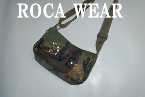 ◆DSC3168◆驚愕の888円完全売り切り!★ROCA WEAR★迷彩/洗練されたデザイン！名作ベストセラーモデル！ショルダー/バッグ