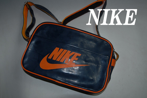 ◆DSC3687◆驚愕の最終価格！完全売り切り！他でも出品中★ナイキ★NIKE/青/オレンジ/名作ベストセラー！使い勝手抜群！ショルダー/バッグ