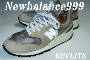 DSC4772◆驚愕の2555円～完全売り切り！ニューバランス/New Balance/NB999/26.5㎝/D/アイボリー/ロー/良品/圧巻の存在感！注目の１足