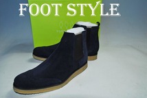 ◆DSCA◆驚愕の最終価格 完全売切り 他でも出品中★FOOT STYLE 定価11000円 本革 42 ★サイドゴアブーツ 名作ベストセラー 抜群の履き心地_画像1