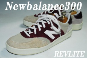 DSC4882◆驚愕の2222円～完全売り切り！ニューバランス/New Balance/NB300/27.5㎝/ベージュ/ロー/良品/高評価！圧巻の存在感！注目の１足！