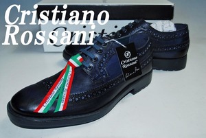 ◆DSCA◆驚愕の最終価格 完全売切り 他でも出品中★Cristiano Rossani 定価11000円 本革 26cm ★ 名門ベストセラー 抜群の履き心地