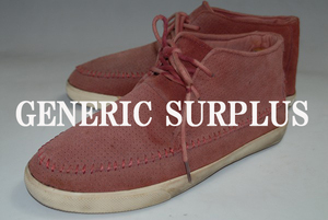 DSC226★GENERIC SURPLUS★27㎝/MID/スエード/雑誌掲載!人気ランキング入賞!!洗練されたデザイン!優れた機能性!世界が認めた名作!