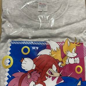 TGS 東京ゲームショウ 2023 ソニック スーパースターズ Tシャツ