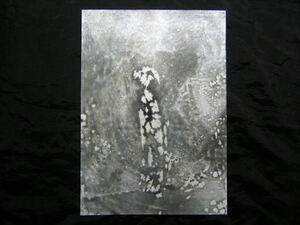 Art hand Auction 絵画, 絵, アート, 手描きイラスト, 肉筆, 原画, 抽象画, 抽象絵画, モノクロ, インテリア, 特殊加工, 島森康精 ※額縁に入れて発送します, 美術品, 絵画, その他