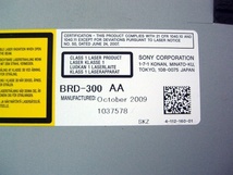 SONY ブルーレイレコーダー用 BRD-300 AC ジャンク品 BDZ-RX35からの取り外し品 2台_画像5