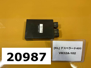 スズキ SUZUKI デスペラード400 VK52A-102 純正CDI イグナイター