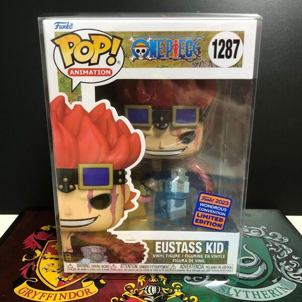 FUNKO POP ユースタスキッド ワンピース one piece