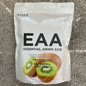 【新品未開封】 VITAS EAA バイタス キウイ風味 520g 必須アミノ酸 