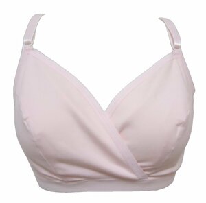  maternity LL* pink non wire maternity bras ja- Cross open ( nursing for ) cotton 90% new goods 