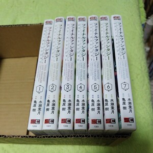 中古コミック　ファイナルファンタジー ロスト・ストレンジャー　1〜7巻セット