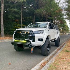 HILUX GRSPORT専用 オーバーフェンダー ハイラックスgun125