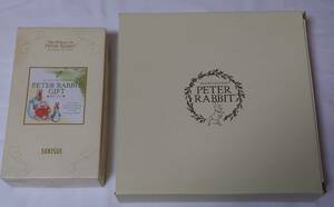 * unused * Peter Rabbit / tableware / gift soap attaching 