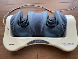 THRIVE スライヴ フットマッサージャー ROLLER DUET MD-3900