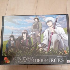 銀魂　ジグソーパズル　1000ピース　四人の攘夷志士