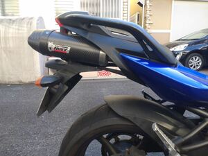 fz6 mivv製 マフラー