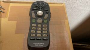 ALPINE car navigation remote control RUE-4195 secondhand goods 